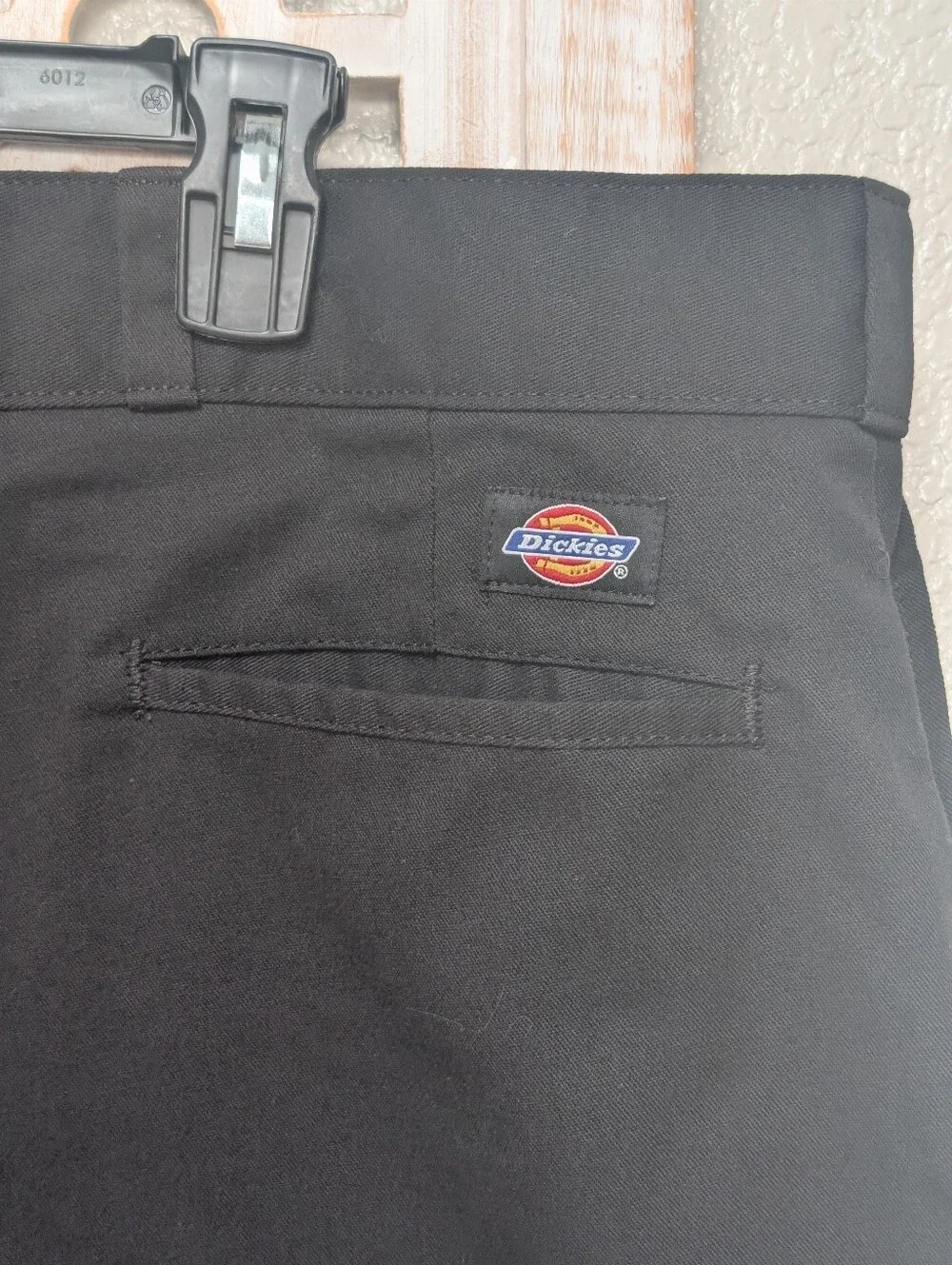 Dickies Twill Work Shorts Men's Size 42 Black Relaxed Classic Workwear Utility